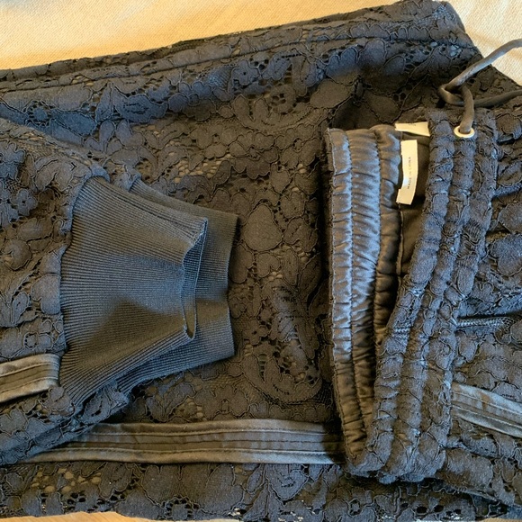 ****SOLD****In Wear black lace joggers - Picture 1 of 7